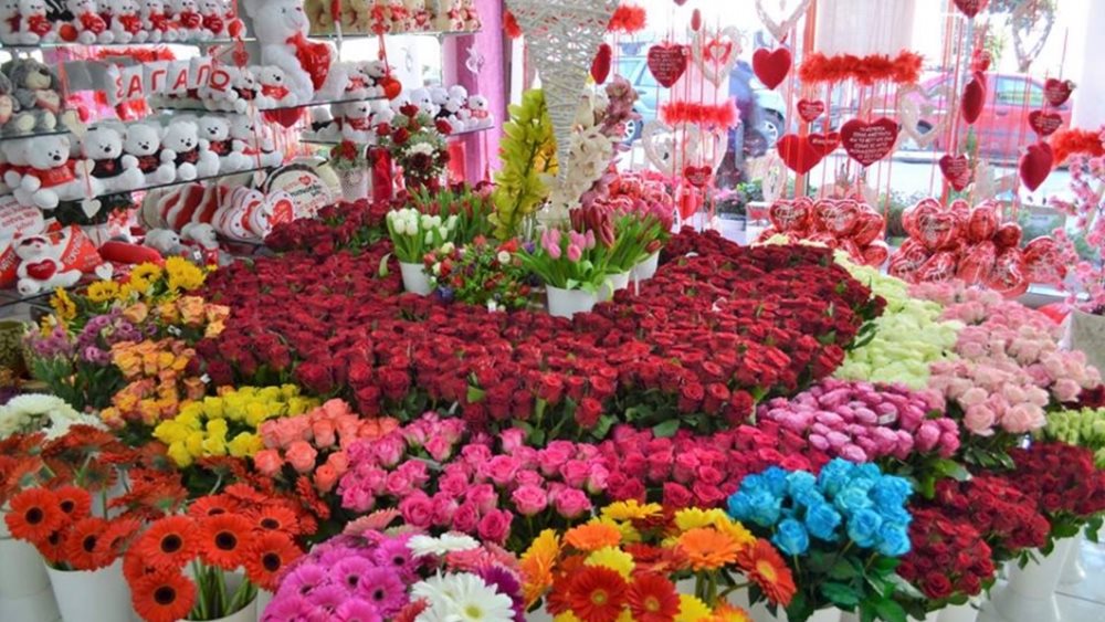 Λιανεμπόριο, εστίαση και τουρισμός ποντάρουν ελπίδες για υψηλό τζίρο στον Άγιο Βαλεντίνο