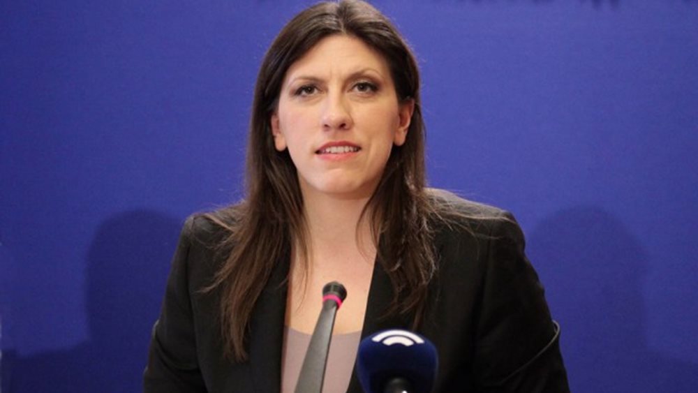 Ζ. Κωνσταντοπούλου: Μιλάμε για ανασχηματισμό εξάντλησης των εφεδρειών