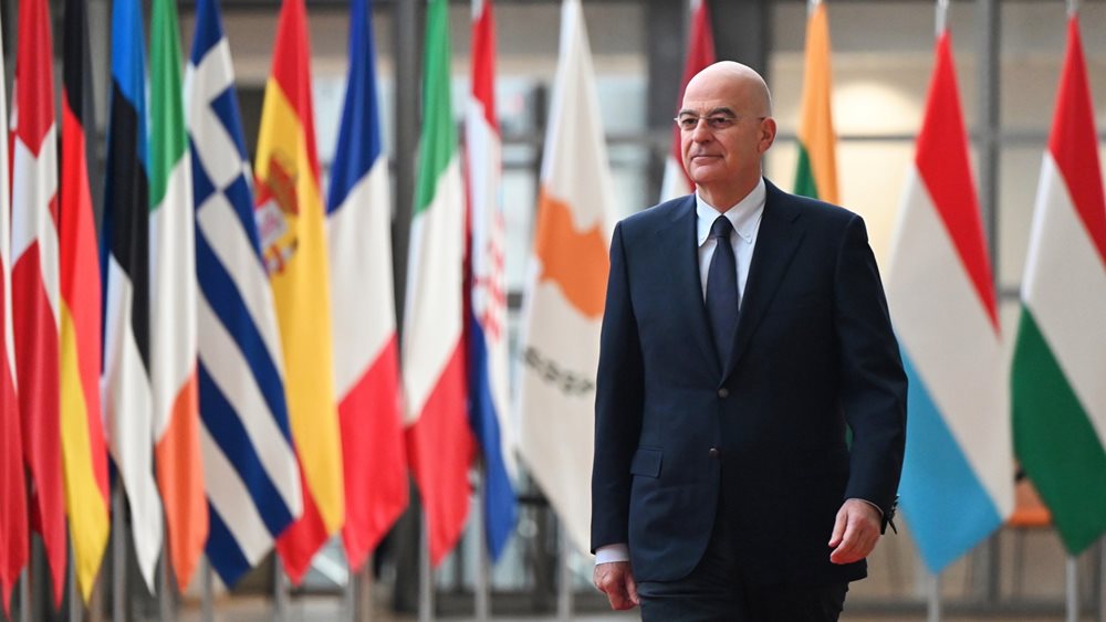 Ν. Δένδιας: Μπορούμε να δώσουμε προς την ΕΕ τη δική μας προοπτική και τη δική μας αντίληψη, ολιστικής προσέγγισης και προστασίας