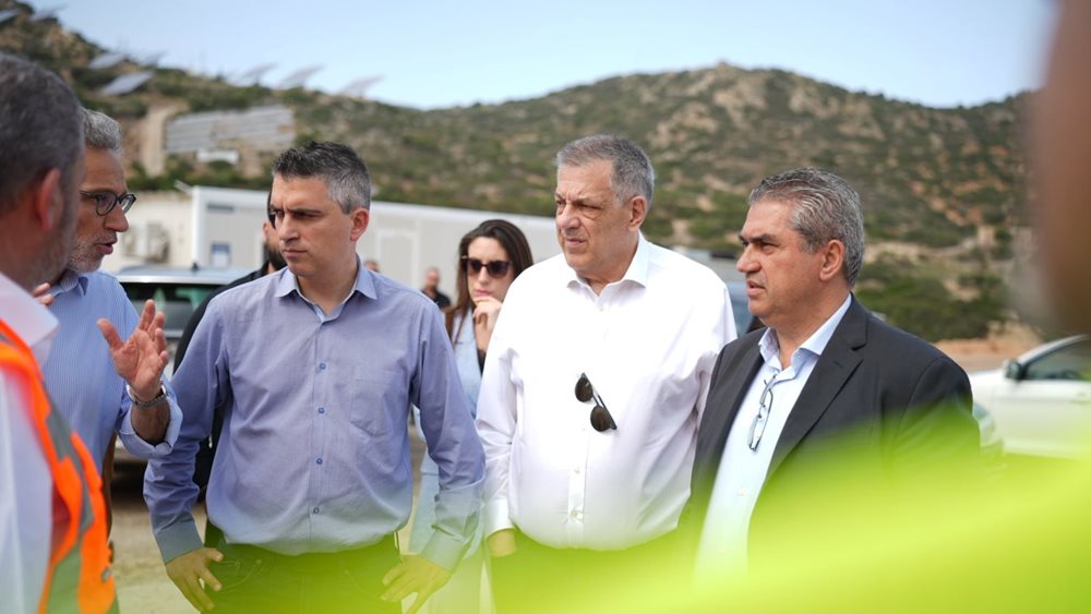 Αυτοψία της ηγεσίας του Υπ. Υποδομών στα υπό εξέλιξη έργα του ΒΟΑΚ