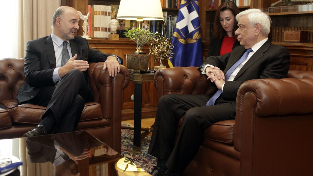 Να συμβιβαστούν όλες οι πλευρές προτείνει ο Μοσκοβισί