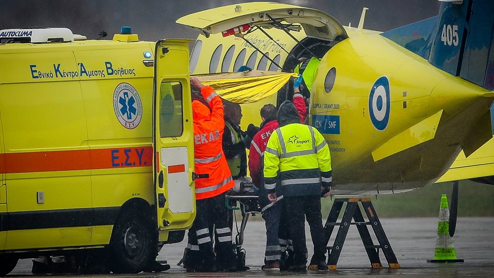 Στη Νευροχειρουργική του Παπαγεωργίου παραμένει ο 20χρονος οπαδός του ΠΑΟΚ