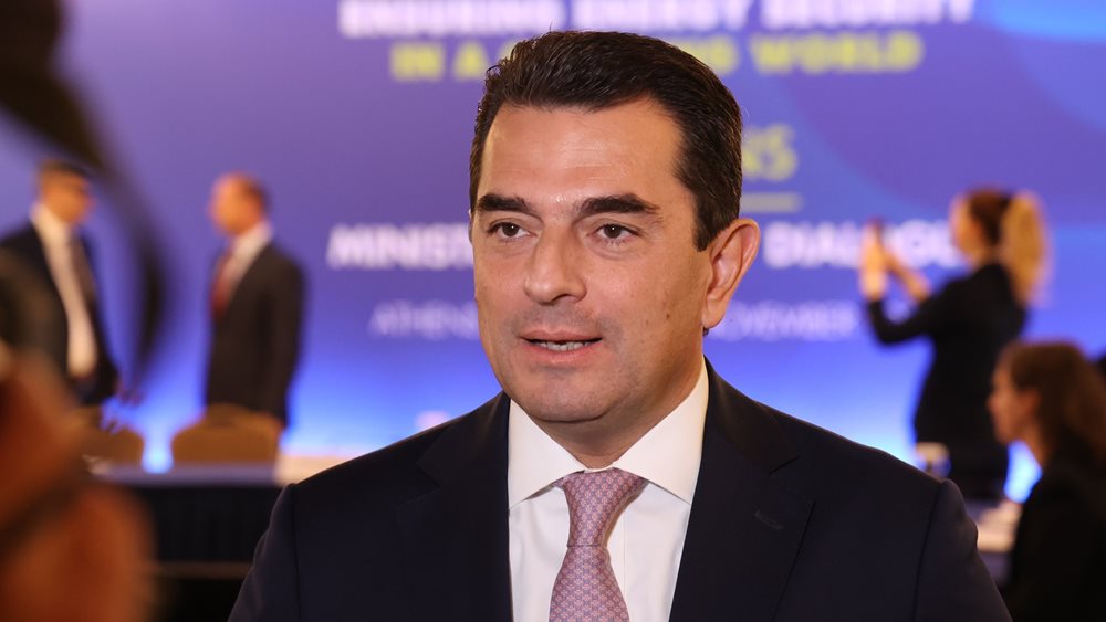 Κ. Σκρέκας: Μας ενδιαφέρει η πρακτική εφαρμογή της καινοτομίας - Η δράση &quot;Ερευνώ-Καινοτομώ&quot;