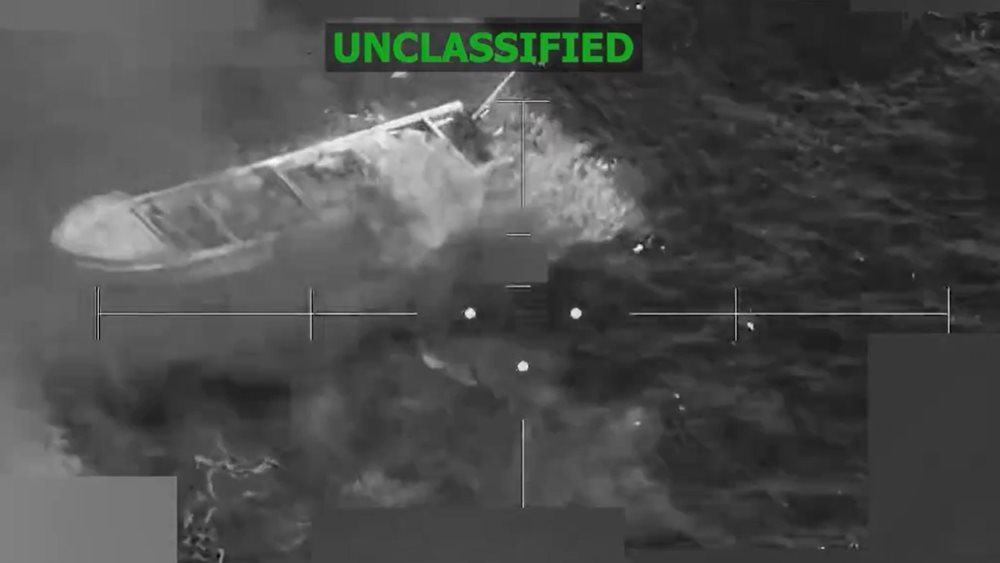 ΗΠΑ: Νέα πλήγματα κατά τριών σκαφών "μεταφοράς ναρκωτικών" στον ανατολικό Ειρηνικό - 95 νεκροί από τον Σεπτέμβριο