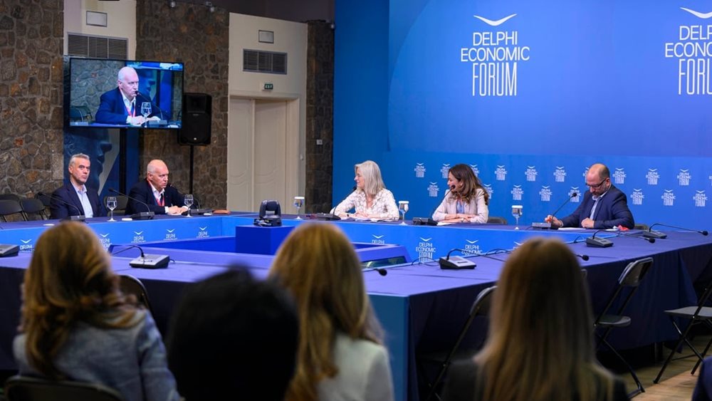 Οικονομικό Φόρουμ Δελφών: Χωρίς τεχνολογία και τεχνητή νοημοσύνη οι Ρώσοι θα ήταν ήδη στο Κίεβο