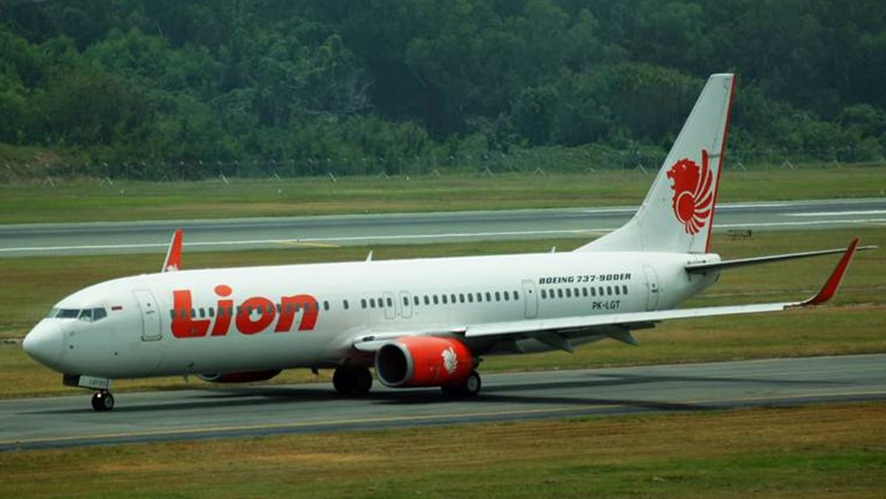 Ινδονησία: Ακατάλληλο για πτήση το αεροσκάφος που συνετρίβη τον Οκτώβριο