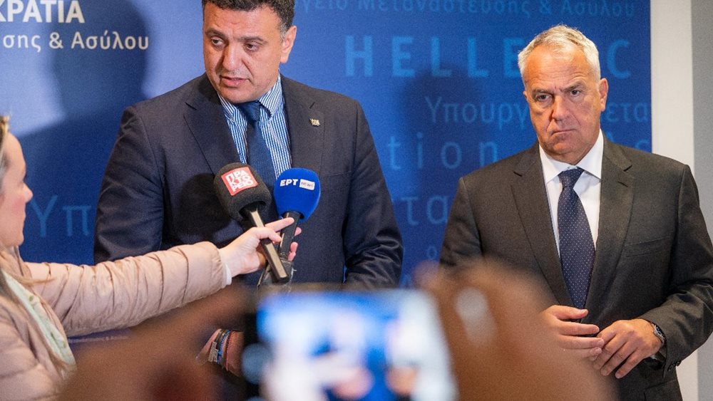 Μ. Βορίδης - Β.Κικίλιας: Εθνική στρατηγική αποτροπής της παράνομης μετανάστευσης και θεσμική θωράκιση απέναντι στην καταχρηστική δράση των ΜΚΟ