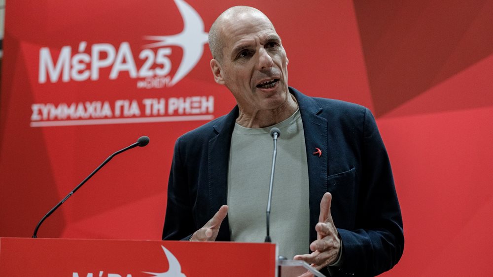 Γ. Βαρουφάκης: Η Γερμανία μου απαγόρευσε κάθε πολιτική δραστηριότητα και είσοδο στη χώρα