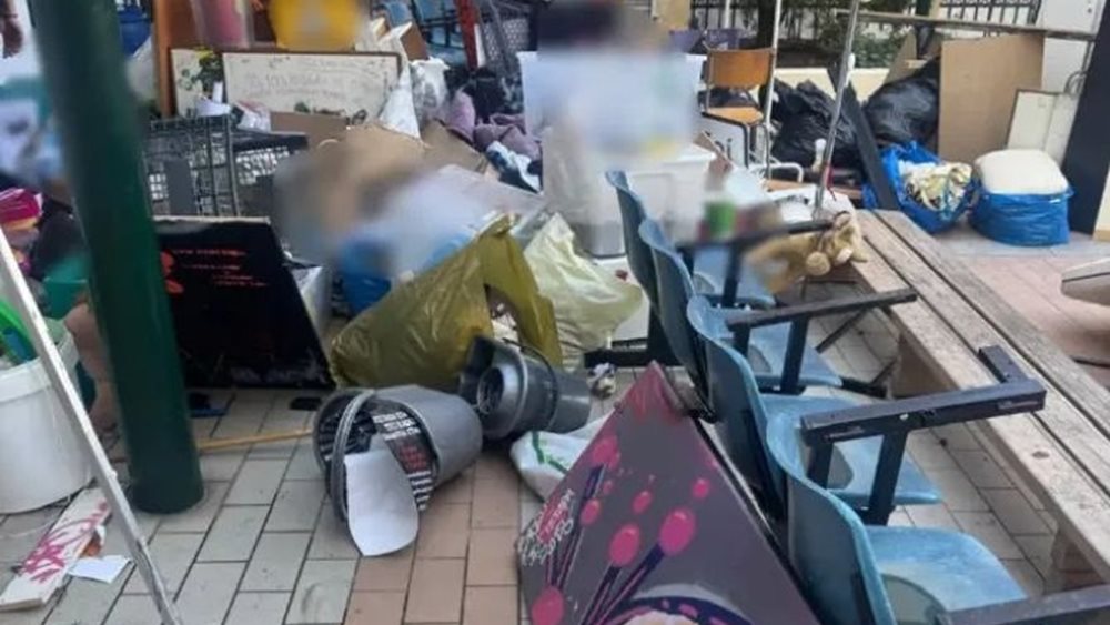 Νέα επιχείρηση στη Νομική Σχολή: Έρευνες σε υπό κατάληψη χώρο - Τι βρήκε η ΕΛΑΣ