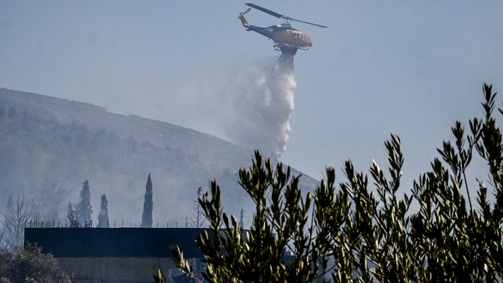 Τι εξετάζει η Πυροσβεστική για την πυρκαγιά στον Υμηττό