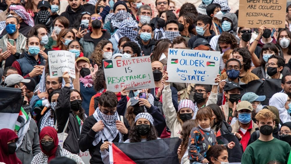 Στον πόλεμο Ισραήλ - Χαμάς, η αριστερά "λούζεται" την κουλτούρα της ακύρωσης
