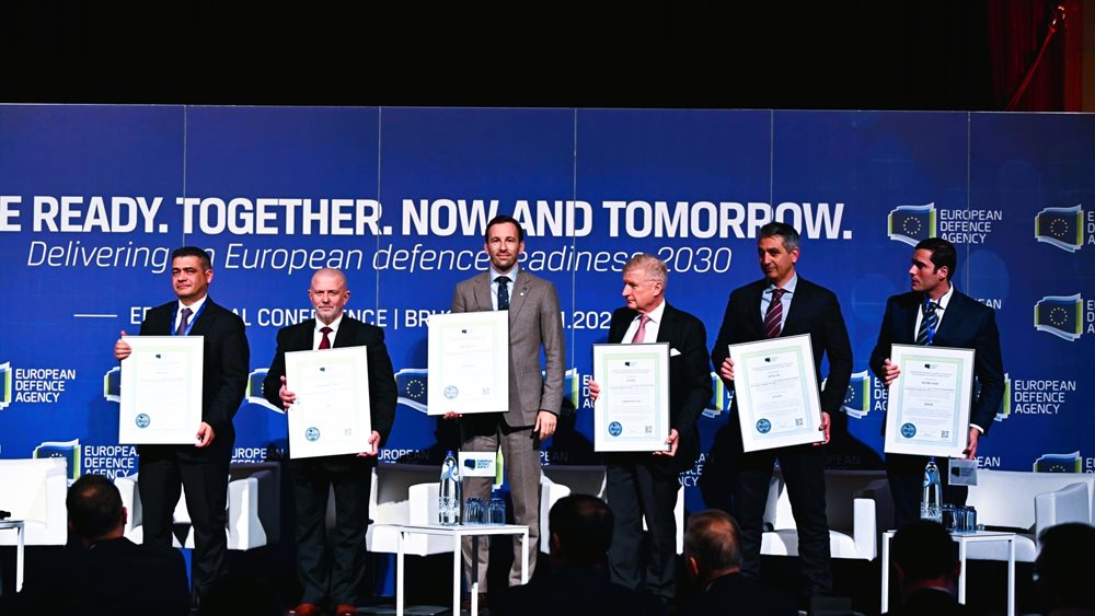 Βράβευση της ALTUS-LSA από τον Ευρωπαϊκό Οργανισμό Άμυνας (EDA)