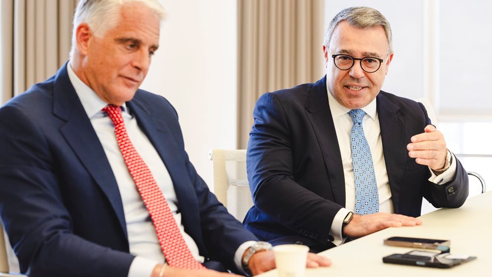 Β. Ψάλτης - Α. Ορσέλ: Alpha Bank και UniCredit εστιάζουν σε επέκταση στη Ρουμανία, ίσως και με εξαγορές