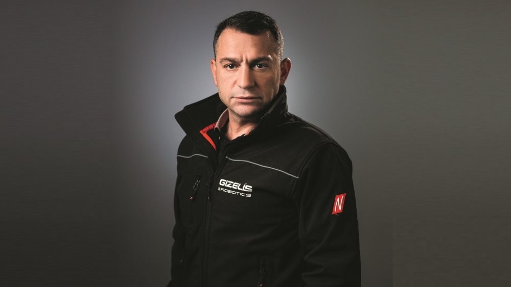 Gizelis Robotics: Το έξυπνο εργοστάσιο είναι το μέλλον για την ελληνική βιομηχανία