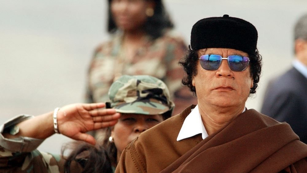 Δέκα χρόνια από τον θάνατο του Καντάφι