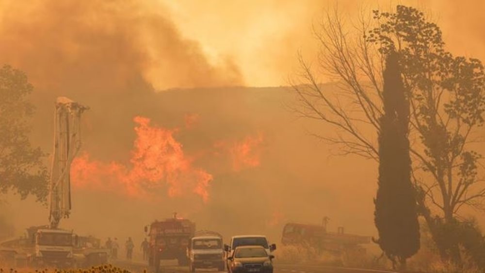 Χωρίς ενεργό μέτωπο οι πυρκαγιές σε Σταμάτα και Κερατέα - Σε εξέλιξη πυρκαγιές σε Ζάκυνθο και Δίστομο