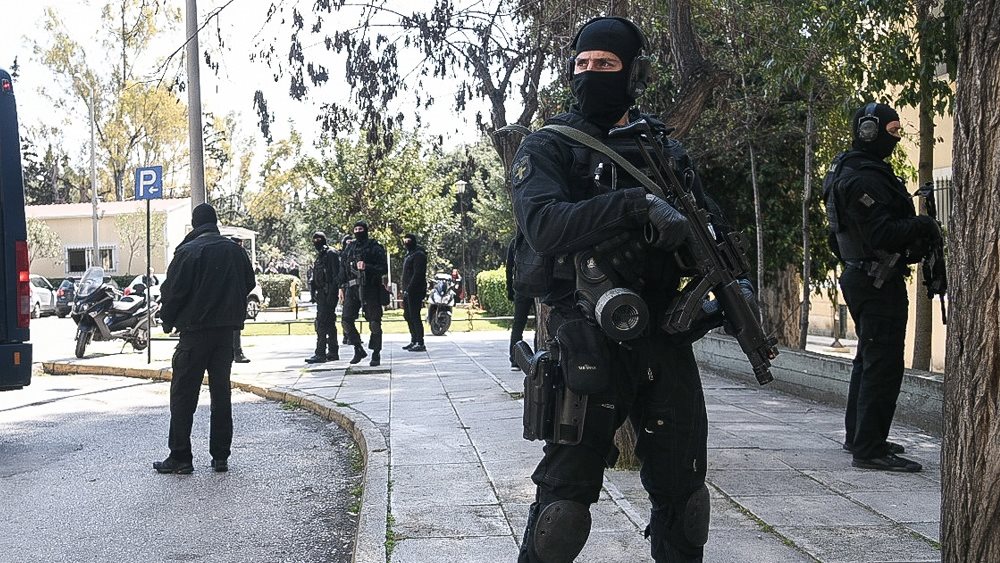 Αντιτρομοκρατική 19.11.2020