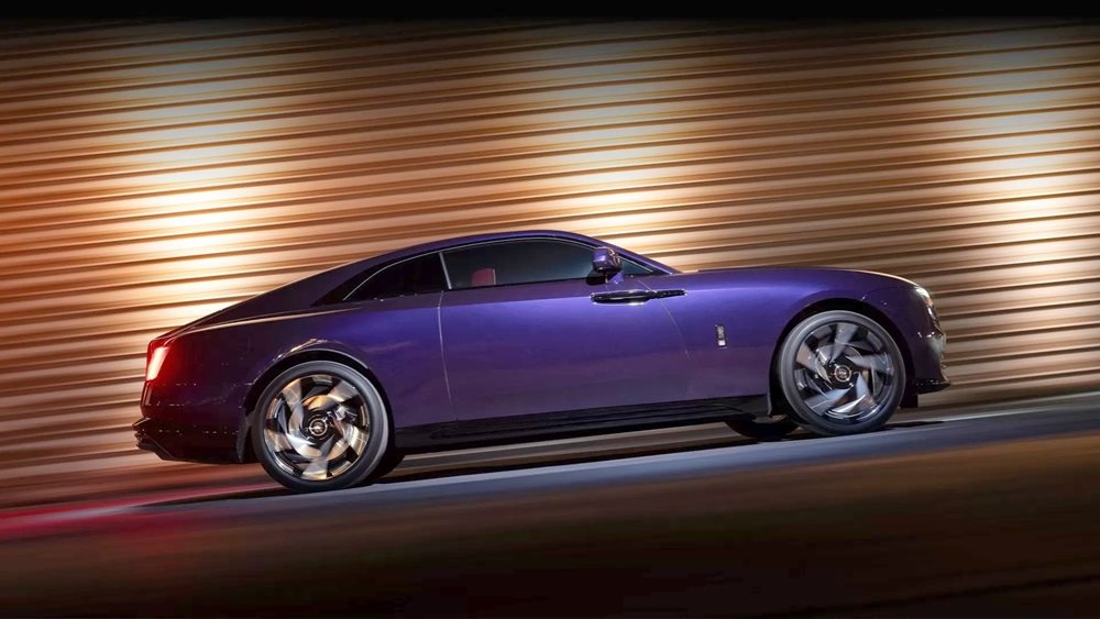 Ειδική έκδοση της Spectre είναι η ισχυρότερη Rolls-Royce όλων των εποχών