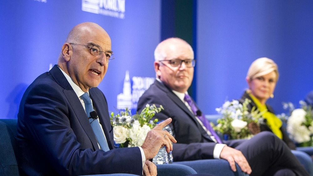 Νίκος Δένδιας στο IDU 04.12.2024