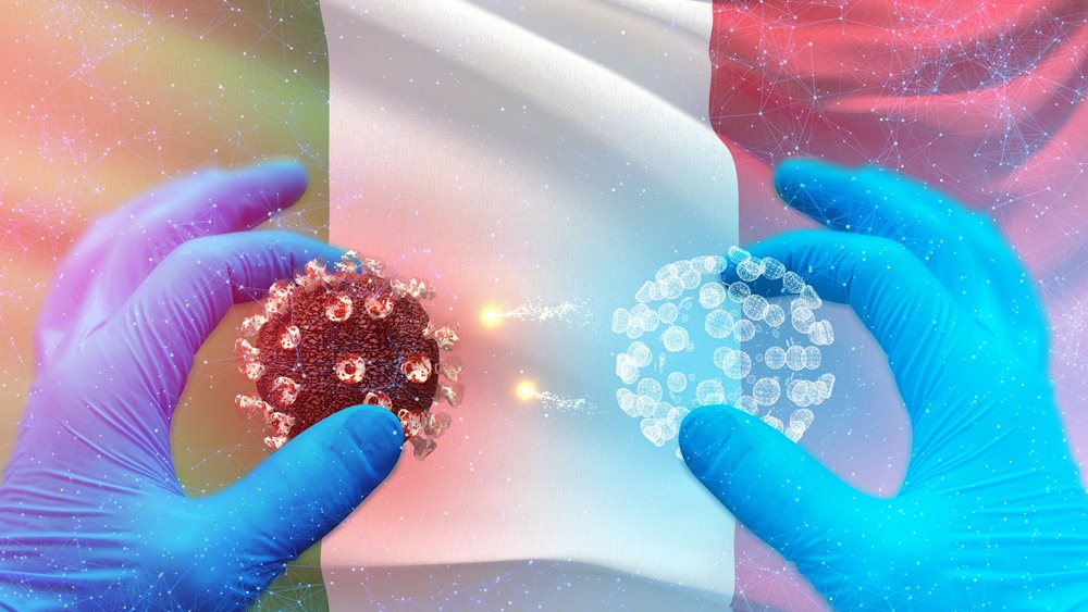 Ιταλία: 1.367 κρούσματα και 13 νεκροί το τελευταίο εικοσιτετράωρο