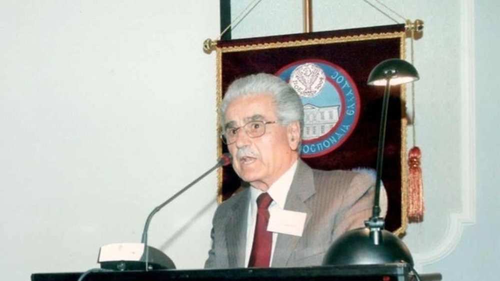 Έφυγε από τη ζωή ο λαογράφος Χριστόφορος Χριστοφίδης