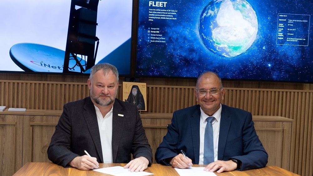 Hellas Sat και Thorium Space ενώνουν τις δυνάμεις τους για την ανάπτυξη ενός δυναμικά διαμορφούμενου τηλεπικοινωνιακού δορυφόρου