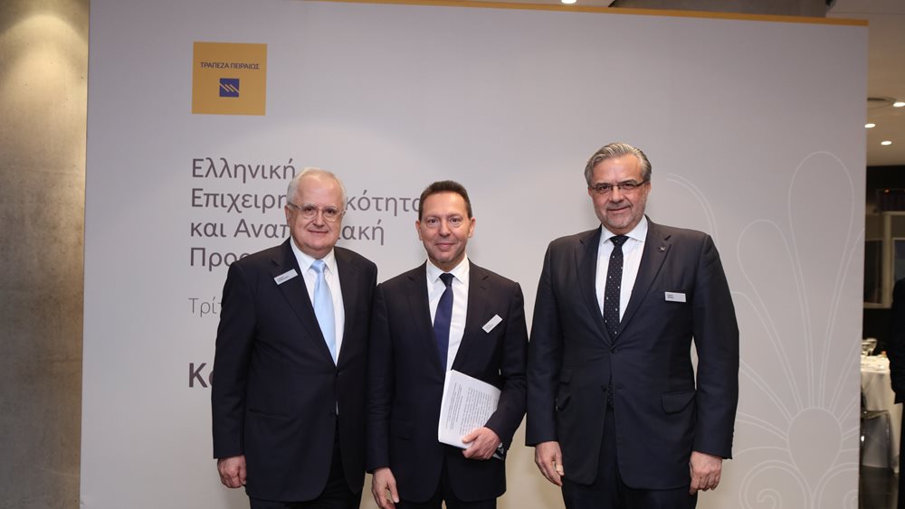 Επίσημη πρώτη της διοίκησης της Τρ. Πειραιώς με τον επιχειρηματικό κόσμο