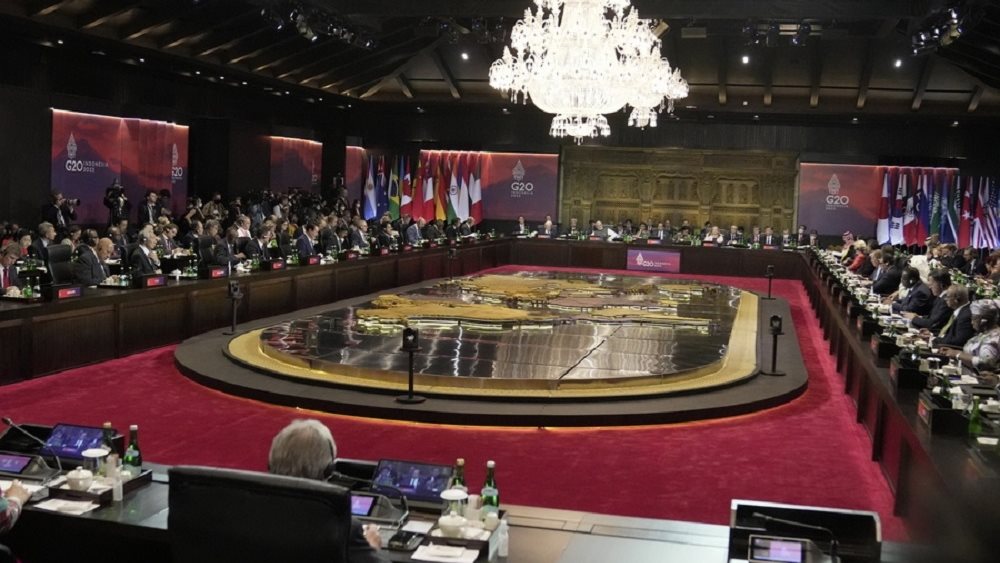 G20 γενικη Νοεμβριος 2022