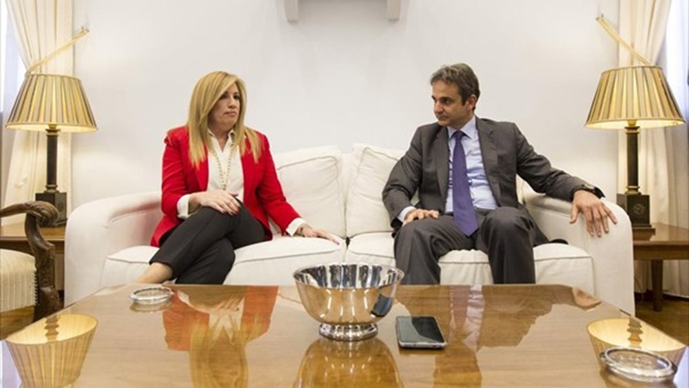 Σύγκλιση απόψεων μεταξύ Μητσοτάκη-Γεννηματά (και) για ψήφο αποδήμων