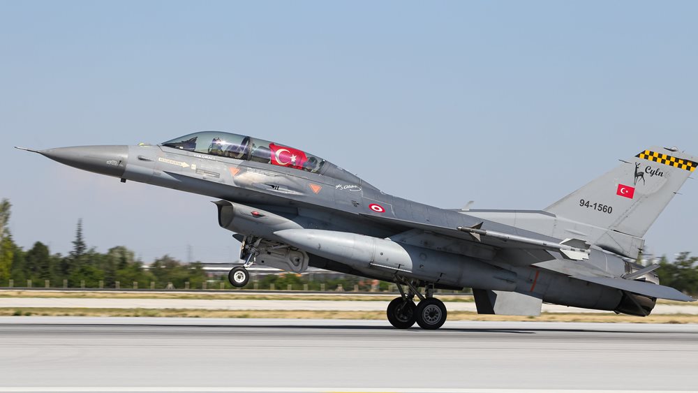 Hürriyet για F-16: "Σκληρό πραξικόπημα κατά Μητσοτάκη" η απόφαση - Να βάλουμε ξανά τα F-35 στην ατζέντα