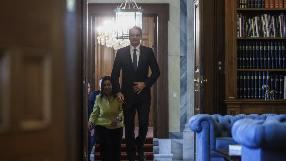Επέστρεψε την εντολή σχηματισμού κυβέρνησης ο Κ. Μητσοτάκης