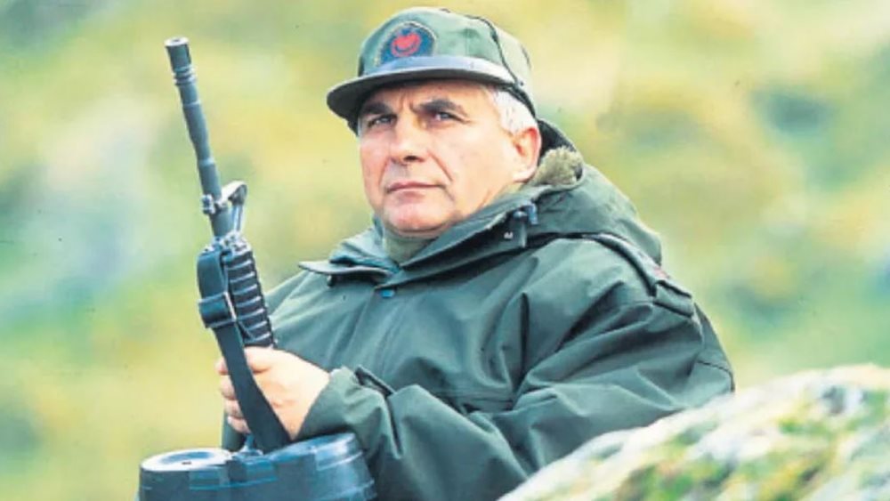 Πέθανε ο &quot;Ταμπουραλί Πασάς&quot;, ο Τούρκος αξιωματικός που έδωσε εντολή για να δολοφονηθεί ο Σολωμός Σολωμού