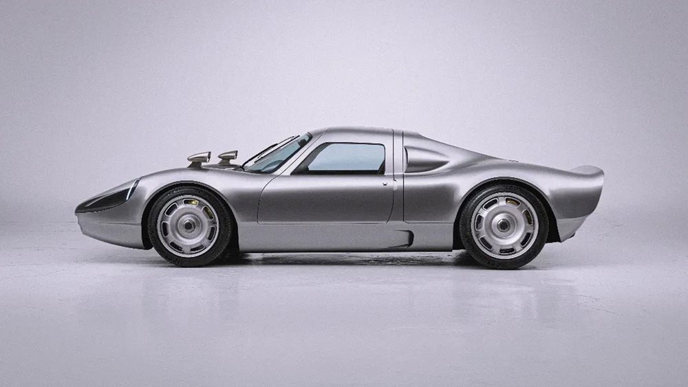 Η θρυλική Porsche 904 γίνεται ένα ξεχωριστό restomod με 8κύλινδρο μοτέρ