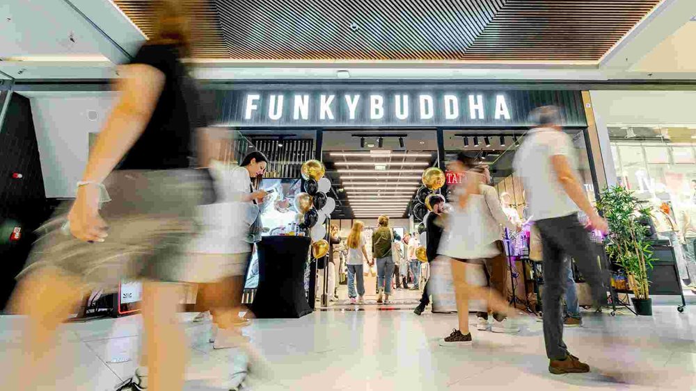 Funky Buddha: Επέκταση της επιχειρηματικής της δραστηριότητας στην αγορά της Ρουμανίας