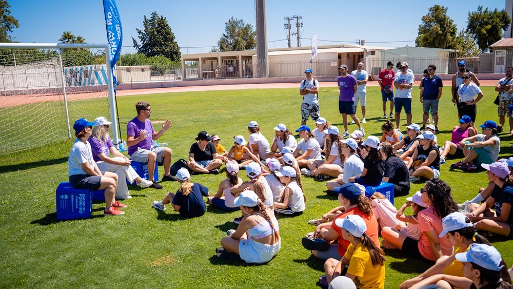 Empower Forward – Women in Sports: Η δύναμη της συμμετοχής συνεχίζει το ταξίδι της σε όλη την Ελλάδα!