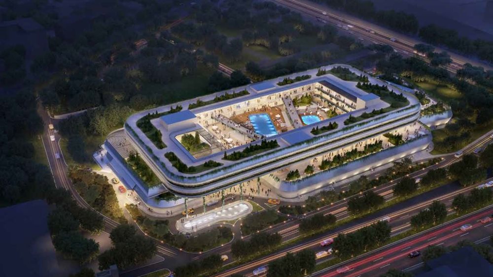 North Star Entertainment: Παρουσίασε τα σχέδια του Project VORIA, του νέου πόλου ψυχαγωγίας και φιλοξενίας της Αθήνας