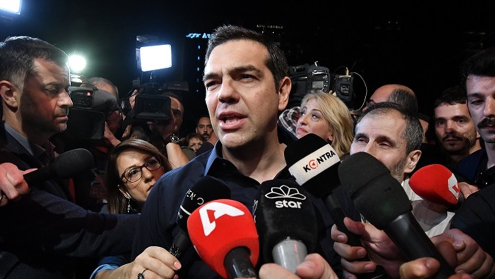 Στα γραφεία της ΔΗΜΑΡ συνεδριάζουν Τσίπρας και προοδευτικοί σύμμαχοι