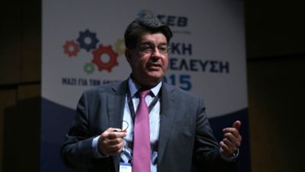 Φέσσας (ΣΕΒ): Ανάγκη να εδραιωθεί η εμπιστοσύνη των εταίρων