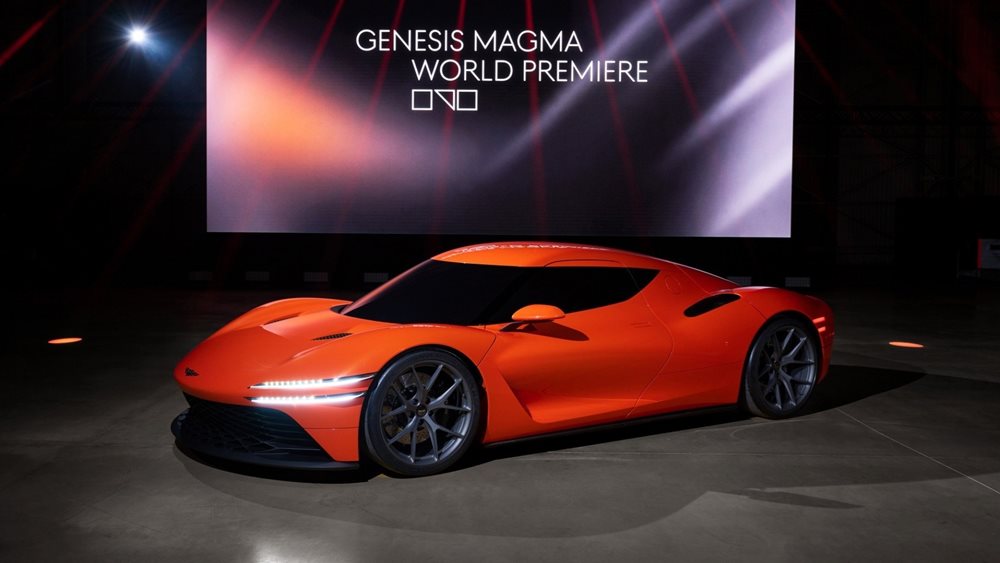Το εντυπωσιακό Genesis Magma GT ίσως βγει στην παραγωγή