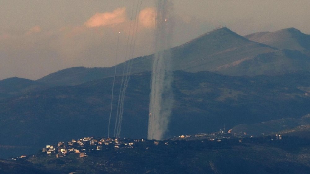 Μπαράζ ρουκετών της Χεζμπολάχ εναντίον ισραηλινής βάσης εναέριας επιτήρησης