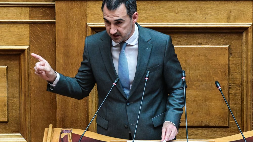 Τις συνομιλίες της δικογραφίας ΟΠΕΚΕΠΕ ζητά από τον πρόεδρο της Βουλής ο Αλέξης Χαρίτσης