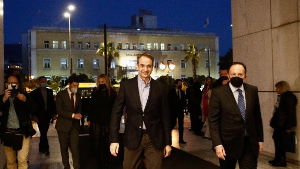 Στη συναυλία για τη Μαριούπολη ο Κυρ. Μητσοτάκης