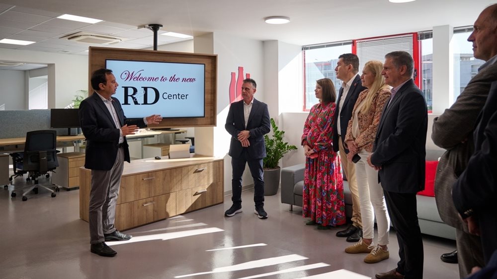 Επένδυση Coca-Cola HBC σε Κέντρο Έρευνας &amp; Ανάπτυξης στην Ελλάδα