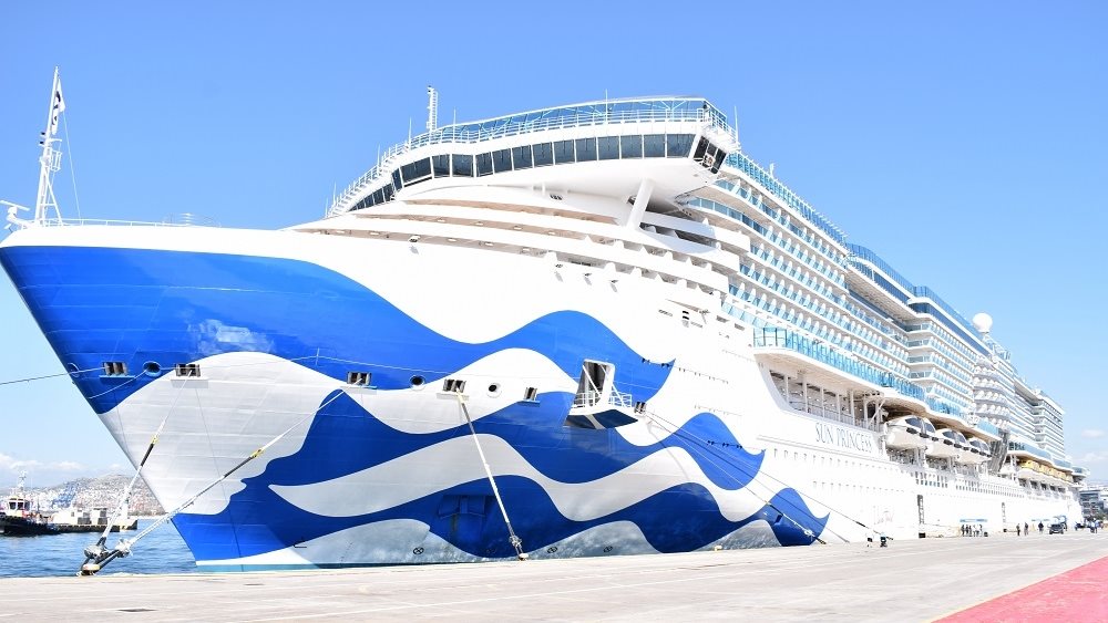Αύξηση των επιβατών κρουαζιέρας στον ΟΛΠ κατά 68,6% το 2023