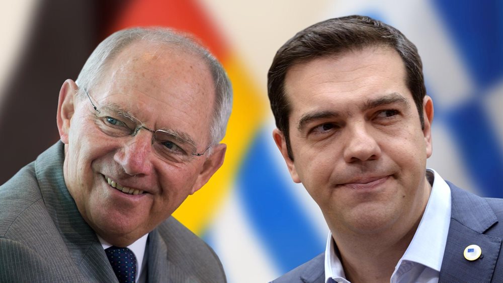 Σκληρή απάντηση Σόιμπλε για &quot;μποναμά&quot; Τσίπρα: Το ευρώ θα διαλυθεί αν δεν τηρούμε τους κανόνες