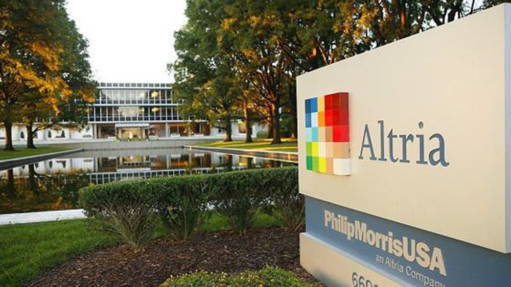 Ξεπέρασαν τις εκτιμήσεις τα κέρδη της Altria - Προχωρά σε πρόγραμμα επαναγοράς μετοχών ύψους 1 δισ. δολ.