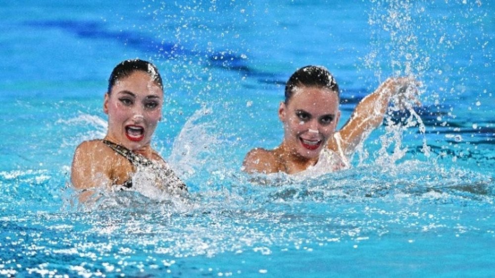 Ολυμπιακοί Αγώνες 2024: Έκτη θέση στο ντουέτο καλλιτεχνικής κολύμβησης οι Πλατανιώτη-Μαλκογεώργου