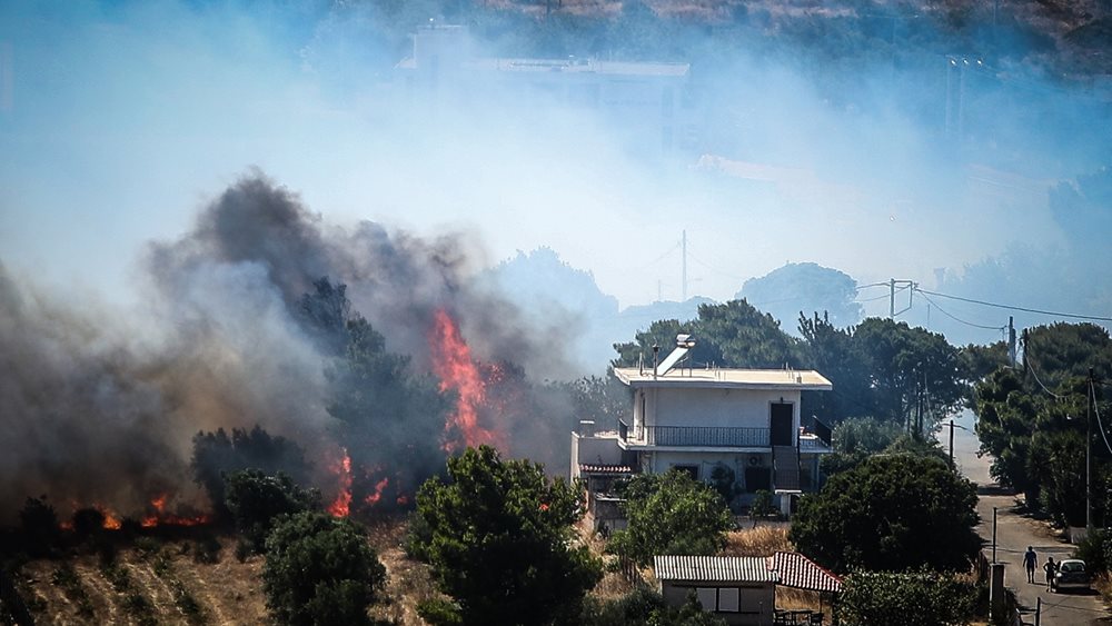 Πολύ υψηλός κίνδυνος πυρκαγιάς αύριο σε Αττική και στην υπόλοιπη Ελλάδα