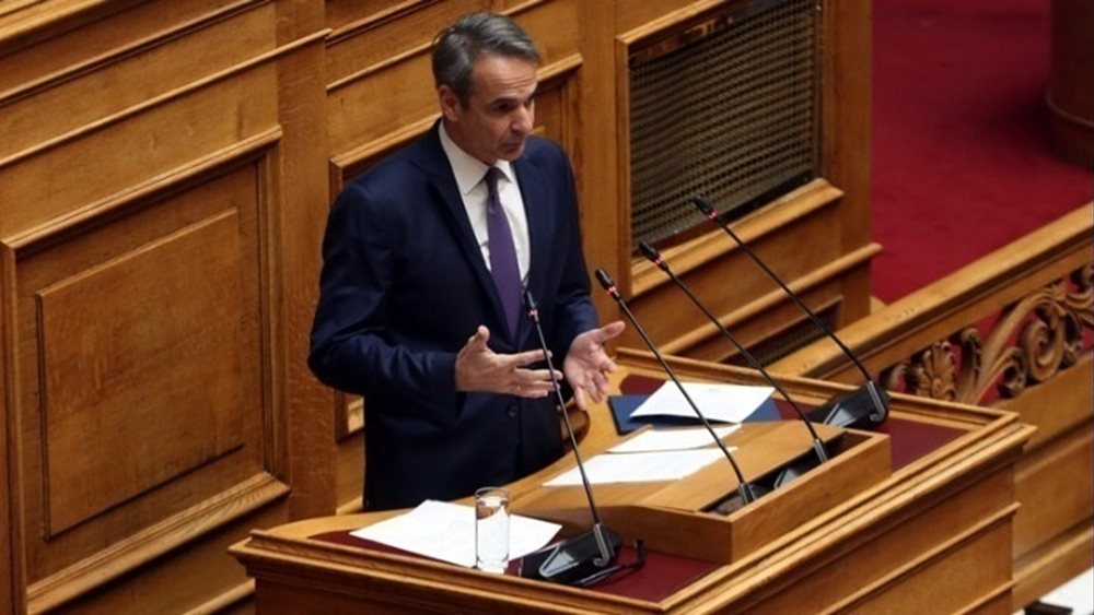 Κ. Μητσοτάκης: Τι είπε για την ομιλία του Α. Σαμαρά μετά την ψηφοφορία
