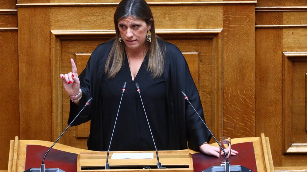 Ζ. Κωνσταντοπούλου για βιβλίο Τσίπρα: Χαίρομαι που ένας προδότης καταγράφει ότι τον δυσκόλεψα